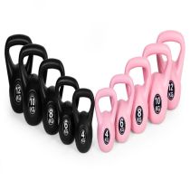 Kettlebell 8 kg fekete