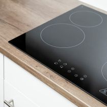 Yorki 280 sarok konyhabútor sütős és mikrohullámű sütős kivitelben, munkalap nélkül