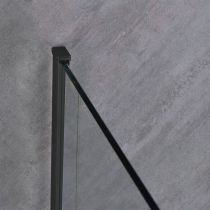 Bold-in 80x100 cm aszimmetrikus zuhanykabin zuhanytálca nélkül