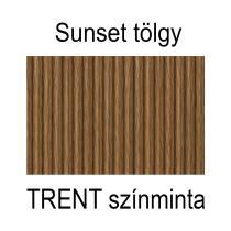 Leziter Trent fürdőszoba bútor Sunset tölgy minta/db