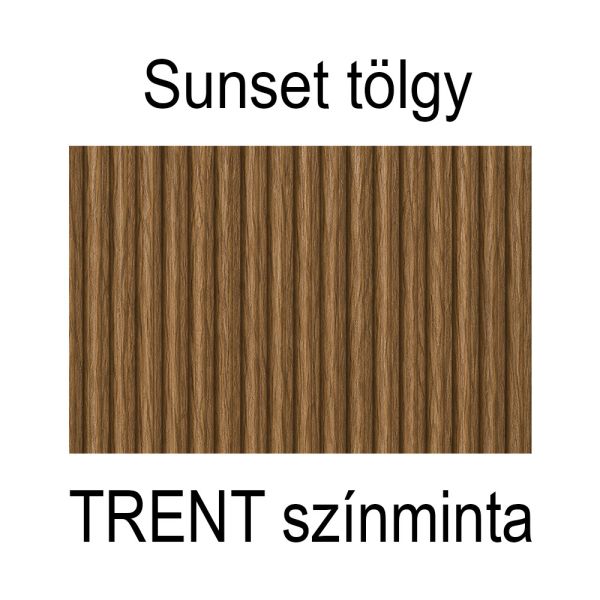 Leziter Trent fürdőszoba bútor Sunset tölgy minta/db