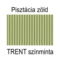 Leziter Trent fürdőszoba bútor Pisztáciazöld minta/db