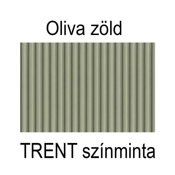 Leziter Trent fürdőszoba bútor Olivazöld minta/db