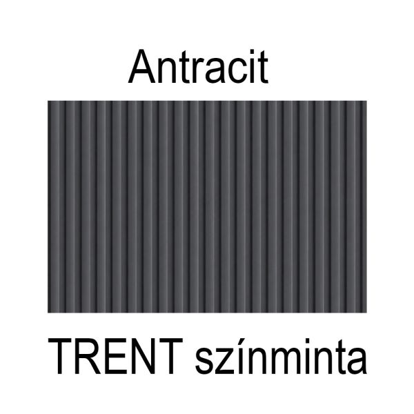 Leziter Trent fürdőszoba bútor Antracit szürke minta/db