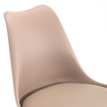 Silla 150 6+1 étkező garnitúra fehér-bézs