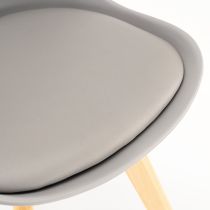 Silla 150 4+1 étkező garnitúra fekete-szürke