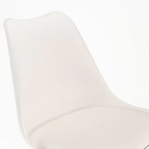Silla 150 4+1 étkező garnitúra fekete-fehér