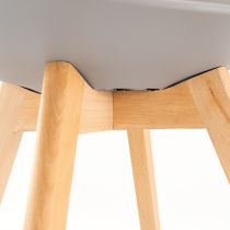 Silla 120 4+1 étkező garnitúra fekete-szürke
