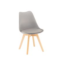 Silla 120 4+1 étkező garnitúra fehér-szürke