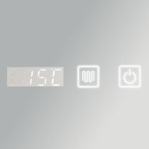 Vio 120 tükör led világítással