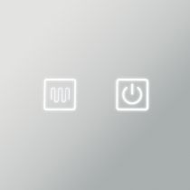 Ava 80 tükör led világítással