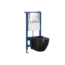 Roya Delano 082CHR falba építhető WC tartály szett