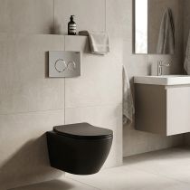 Roya Delano 082CHR falba építhető WC tartály szett