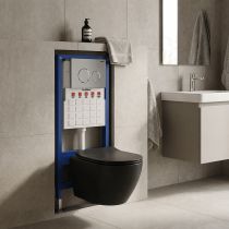 Roya Delano 082CHR falba építhető WC tartály szett