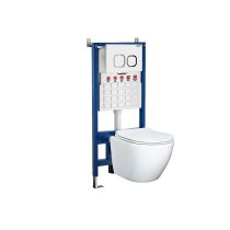 Roya Delano 083W falba építhető WC tartály szett
