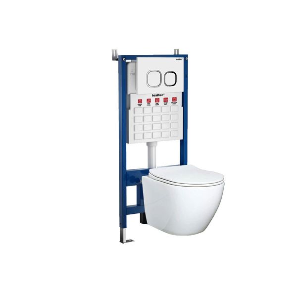 Roya Delano 083W falba építhető WC tartály szett