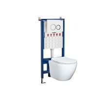 Roya Delano 082W falba építhető WC tartály szett