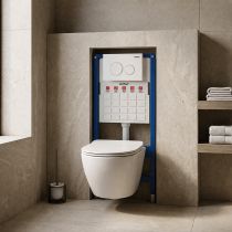 Roya Delano 082W falba építhető WC tartály szett