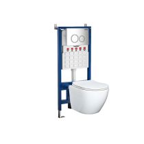 Roya Delano 082CHR falba építhető WC tartály szett
