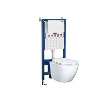Roya Delano 021W falba építhető WC tartály szett