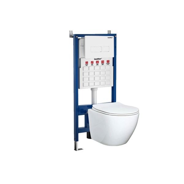 Roya Delano 021W falba építhető WC tartály szett