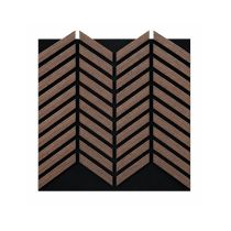 Akusztikus falpanel Deco XII olajos tölgy hatású 60x60x1,8 cm