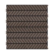 Akusztikus falpanel Deco XII olajos tölgy hatású 60x60x1,8 cm