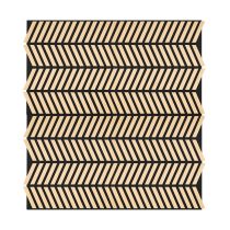 Akusztikus falpanel Deco XII bambusz hatású 60x60x1,8 cm