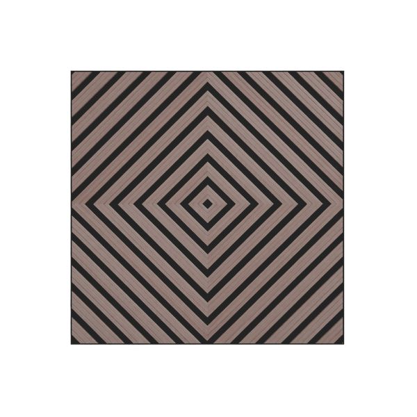 Akusztikus falpanel Deco XI olajos tölgy hatású 60x60x1,8 cm