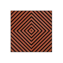 Akusztikus falpanel Deco XI dió hatású 60x60x1,8 cm
