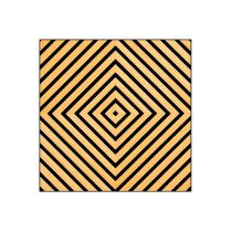 Akusztikus falpanel Deco XI bambusz hatású 60x60x1,8 cm
