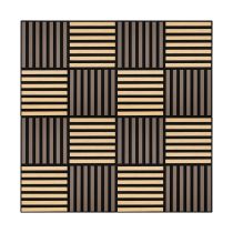 Akusztikus falpanel Deco X olajos tölgy hatású 60x60x1,8 cm