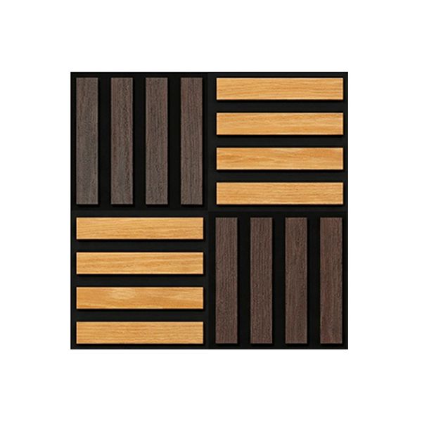Akusztikus falpanel Deco X olajos tölgy hatású 60x60x1,8 cm