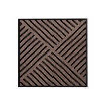 Akusztikus falpanel Deco VIII olajos tölgy hatású 60x60x1,8 cm