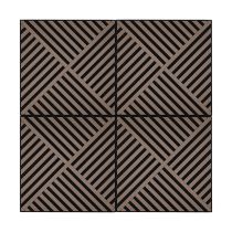 Akusztikus falpanel Deco VIII olajos tölgy hatású 60x60x1,8 cm