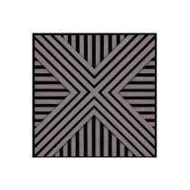 Akusztikus falpanel Deco VII olajos tölgy hatású 60x60x1,8 cm