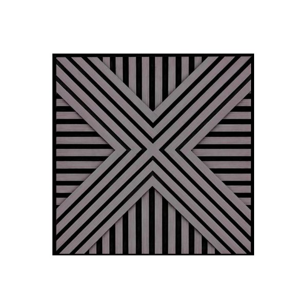 Akusztikus falpanel Deco VII olajos tölgy hatású 60x60x1,8 cm