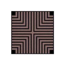 Akusztikus falpanel Deco V olajos tölgy hatású 60x60x1,8 cm