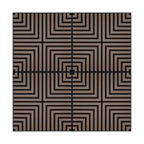 Akusztikus falpanel Deco V olajos tölgy hatású 60x60x1,8 cm