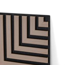 Akusztikus falpanel Deco V olajos tölgy hatású 60x60x1,8 cm
