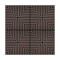 Akusztikus falpanel Deco V dió hatású 60x60x1,8 cm