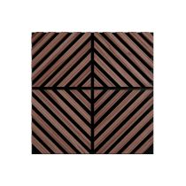 Akusztikus falpanel Deco IX olajos tölgy hatású 60x60x1,8 cm