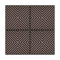 Akusztikus falpanel Deco IV olajos tölgy hatású 60x60x1,8 cm