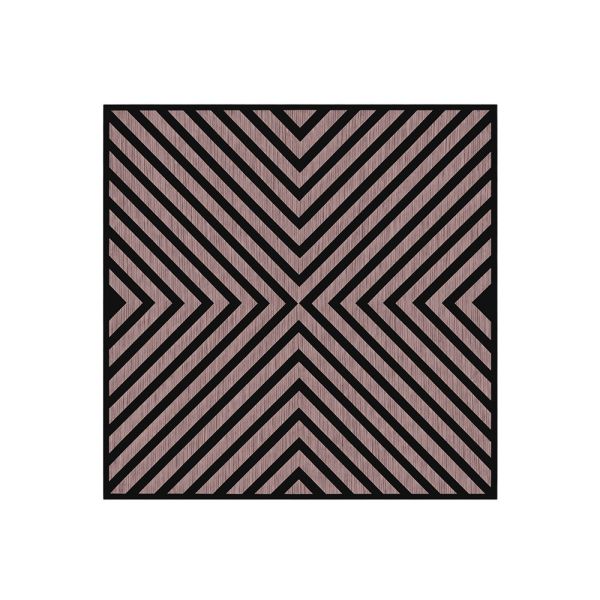 Akusztikus falpanel Deco IV olajos tölgy hatású 60x60x1,8 cm