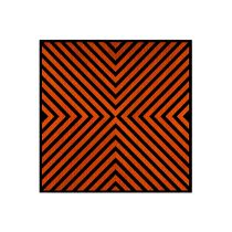 Akusztikus falpanel Deco IV dió hatású 60x60x1,8 cm