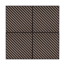 Akusztikus falpanel Deco III olajos tölgy hatású 60x60x1,8 cm