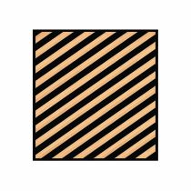 Akusztikus falpanel Deco III bambusz hatású 60x60x1,8 cm