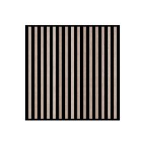 Akusztikus falpanel Deco II olajos tölgy hatású 60x60x1,8 cm