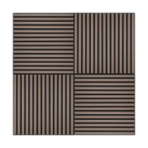 Akusztikus falpanel Deco II olajos tölgy hatású 60x60x1,8 cm