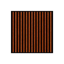 Akusztikus falpanel Deco II dió hatású 60x60x1,8 cm